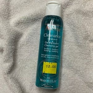 Opened but never used avene cleansing gel